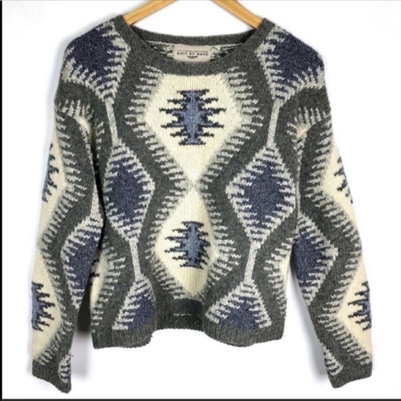 The Limited Sweaters - The Limited vintage hand knit sweater